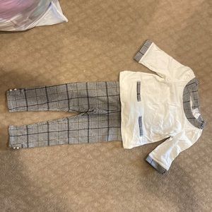 NWT Janie and Jack 3t girls outfit